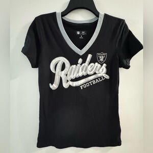 NFL Las Vegas Raiders Black T-Shirt